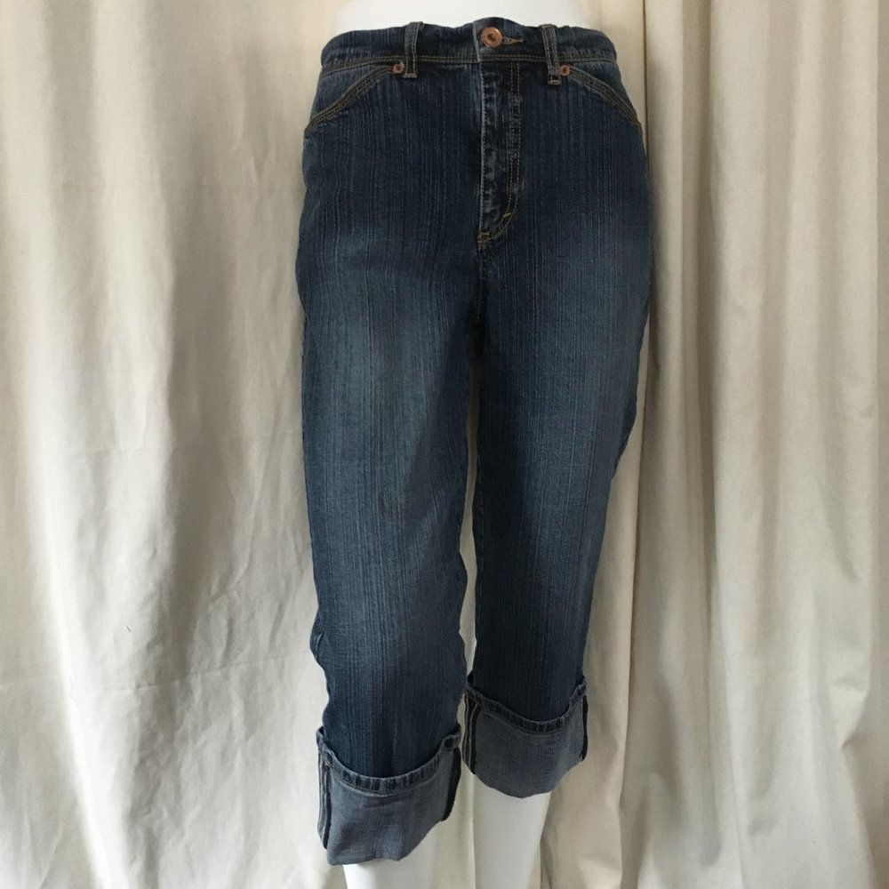 Jeanstar Capri Pants